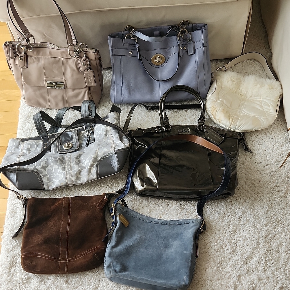 7 Bags LOT!